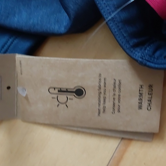 Asics winter running leggings, NWT, XS - Picture 5 of 5